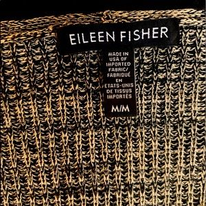 Eileen Fisher Womens v neck sweater